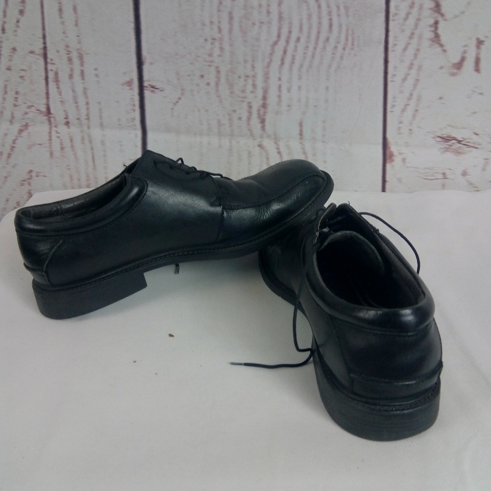 Nunn Bush Black Leather Shoes Men's 8.5M